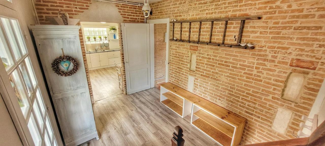 Charmante Maison Dans Les Landes X 10 Avec Piscine Et Salle D Escalade Lue Esterno foto