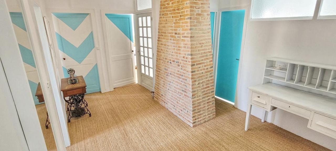 Charmante Maison Dans Les Landes X 10 Avec Piscine Et Salle D Escalade Lue Esterno foto