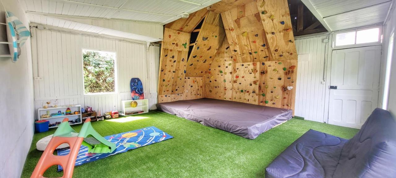 Charmante Maison Dans Les Landes X 10 Avec Piscine Et Salle D Escalade Lue Esterno foto