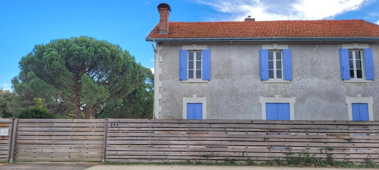 Charmante Maison Dans Les Landes X 10 Avec Piscine Et Salle D Escalade Lue Esterno foto