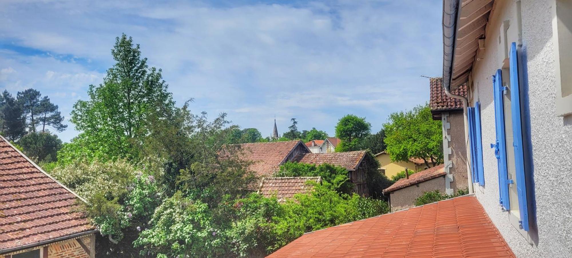 Charmante Maison Dans Les Landes X 10 Avec Piscine Et Salle D Escalade Lue Esterno foto